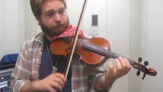 How to play Jingle Bells on Violin - Tutorial