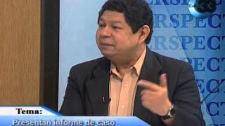 Tema en Perspectivas: Presentan informe de caso Francisco Flores ante FGR