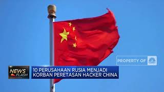 China Serang Rusia Lewat Siber, Kawan Jadi Lawan?