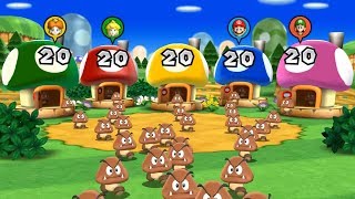 Mario Party 9 - All Brainy Minigames