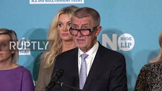 Czech Republic: PM Babis pleased with result following his party's defeat in parliamentary elex