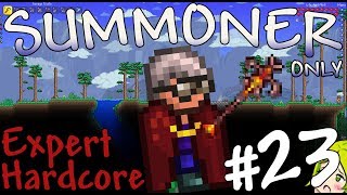 Terraria Expert Hardcore Summoner Only #23
