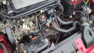 Контрактный двигатель Peugeot (Пежо) 1.9 DHY (XUD9TE) | Где купить? | Тест мотора