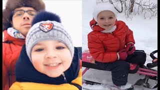 Лиза и Гарри Галкины-4 новых сюжета декабря 2018 в одном видео