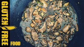 Asian chicken liver - gluten free recipe