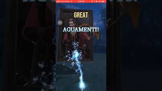 Portrait of Godric Gryffindor - Aguamenti