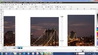 Как изготавливается модульная картина на Corel Draw дополнение