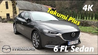 NEW Mazda 6 sedan FL 2019 FIRST quick look in 4K - Challenge vs Takumi Plus