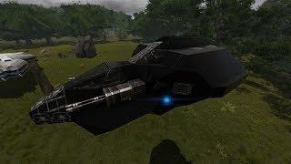 Empyrion Galactic Survival - starter SV (cheap short warp)