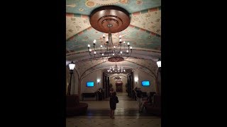 Аэропорт Курумоч в городе Самара (внутри)