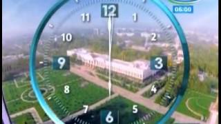 Почти полные часы и начало новостей (Toshkent, 10.8.2015)