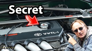 Here's Why Toyotas Can Go 80,000 Miles Without an Oil Change