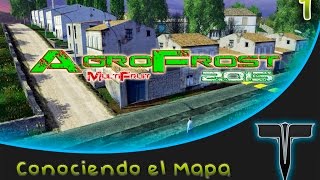 (GamePlay) Farming Simulator 15 - Mapa Agrofrost 2015 Multifruit #1