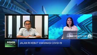 Bio Farma Klaim Vaksin AstraZeneca Sudah Disebar ke 6 Provinsi