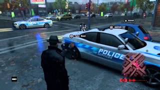 Watch Dogs glitch How to become invisible to Police and other NPCs TUTORIAL in the description
