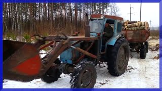 Эксклюзив Лесная Работа Трактор Т 40