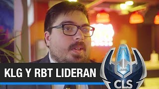 #CLS Clausura - Rebirth y KLG mantienen la punta de la tabla