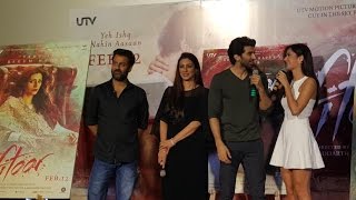 Fitoor trailer creates a stir!