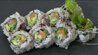 Video Receta: Como preparar Maki vegetariano. Cocina japonesa