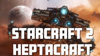 StarCraft 2: HeptaCraft Mod - Raiders