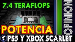 LA NEXTGEN NECESITA 7.4 TERAFLOPS PARA LOS 4K NATIVOS