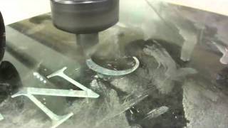 CNC Stein, Granit fräsen gravieren / Granite milling Router engraving Steinbearbeitung Steinmetz