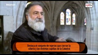 El Arcón.- La huella judía de Segovia desde la torre de su Catedral (23/04/2016)