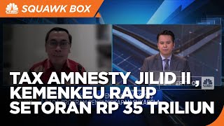 Tax Amnesty Jilid II Akan Berakhir, Kemenkeu Dapat Setoran Rp 35 Triliun