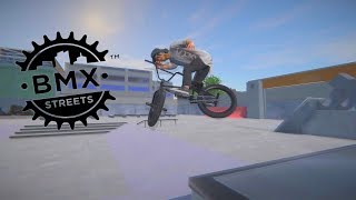 PIPE bmx streets Обзор Новой Карты
