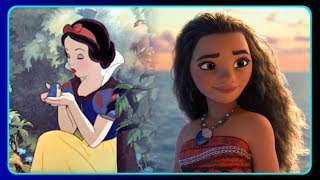 Old vs New Disney