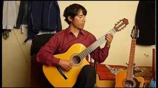 2. CHUSCADAS ANCASHINAS en guitarra clásica. JF