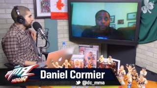 Daniel Cormier: I Have Unfinished Business With Frank Mir