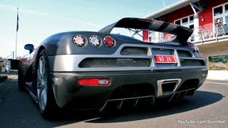 Koenigsegg CCXR - Brutal Fly by on the Nurburgring!!