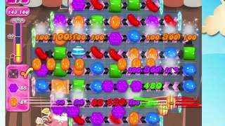 Candy Crush Saga Level 1855  NO BOOSTERS!