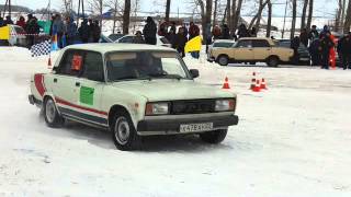 Автогонки зимние в Алейске 2.02.13 - БЦВВМ - РЕЗЕРВ