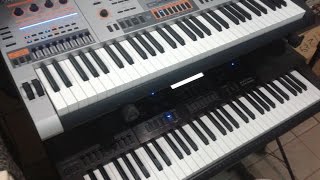 MUSICA ESPIRITUAL JOVEM PARA SEMPRE (FOREVER YOUNG) CASIO XW P1 e CTK 7200 - Levi M Santos