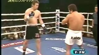 Kakuda Nobuaki VS Musashi - K-1 WGP in Las Vegas I [2003]