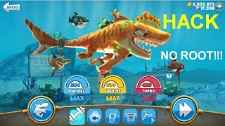 How to Hack Hungry Shark World (2018) *No Root*