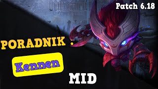 PORADNIK Kennen  MID - League of Legends (Patch 6.18)