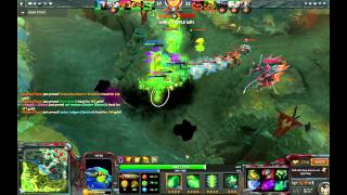 DOTA2 - Mufasa - Viper RAMPAGE!