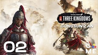 Total War: Three Kingdoms | Gongsun Zan Romance Campaign Let's Play | Episode 2 [Fall of a Tyrant]