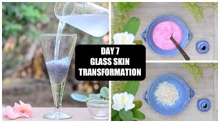 DAY 7: GLASS SKIN TRANSFORMATION SERIES | PINK BODY GLOW POLISH & HEALTH DRINK