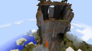 Minecraft 1.7.4 epic mountain seed
