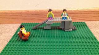 Geoffry-The First Attack, a stop motion video.