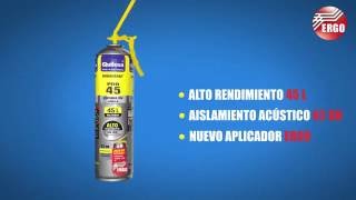 Полиуретановая пена Quilosa - OrbaFoam PRO 45