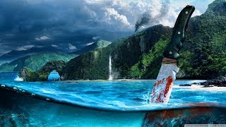 Как убрать черные полосы сверху и снизу в Far Cry 3