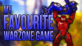 My Favourite Warzone Game! - Livestream Gameplay - Halo 5 Guardians