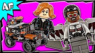 Lego Civil War CROSSBONES' Hazard Heist 76050 Stop Motion Build Review