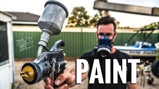 BUILT NOT BOUGHT Ep.7 || How To Paint Your 4WD For Under $500