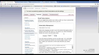 Как сделать RSS ленту и форму подписки в WordPress через Feedburner pyatilistnik info